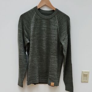 Green Long Sleeve Sweater PAKA